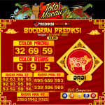 Prediksi Toto Macau Putaran 1 Update Tercepat Akurat 10-03-2025